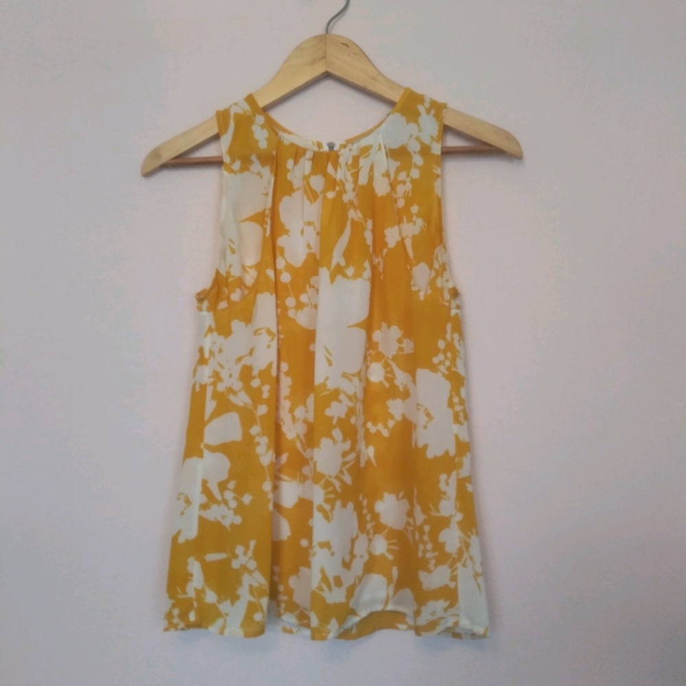 Halogen Flowy Floral tank